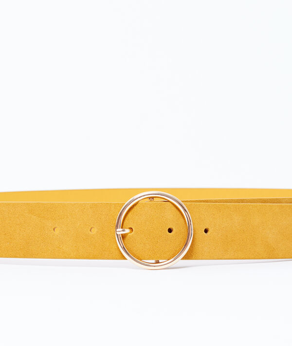 Ceinture en croûte de cuir Ceinture en croûte de cuir