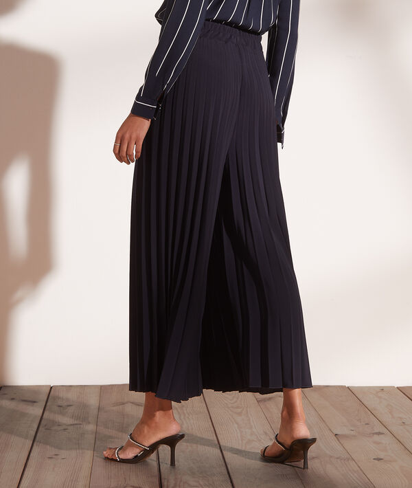 Pantalon large plissé Pantalon large plissé