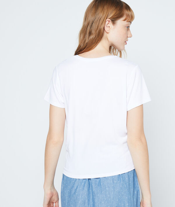 T-shirt drapé T-shirt drapé