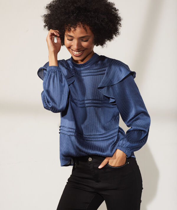 Blouse avec volants sur les manches Blouse avec volants sur les manches