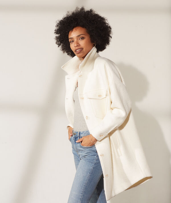 Manteau surchemise mi-long Manteau surchemise mi-long