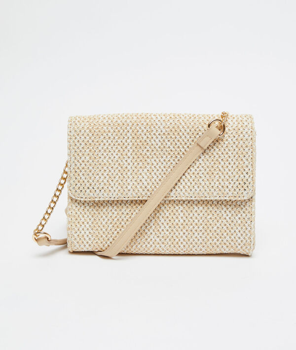 Sac pochette tressé Sac pochette tressé