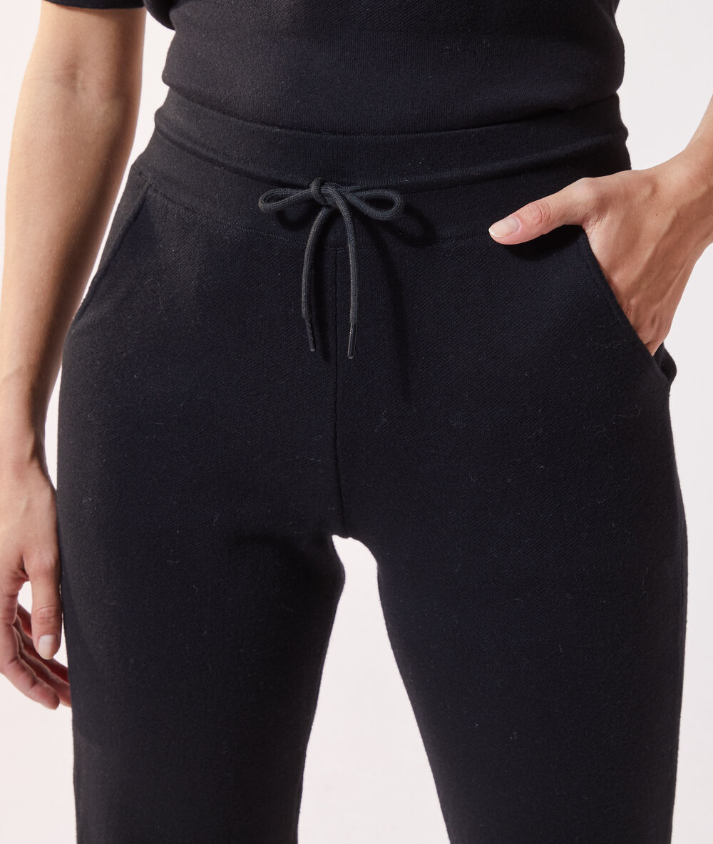 Pantalon jogging noir.
