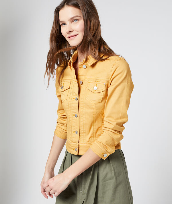 Veste courte en jean Veste courte en jean