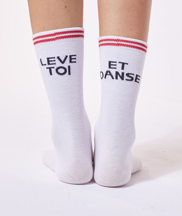 Chaussettes "Lève toi Et danse" Chaussettes "Lève toi Et danse"