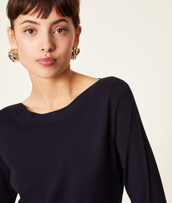 Pull col bateau Pull col bateau