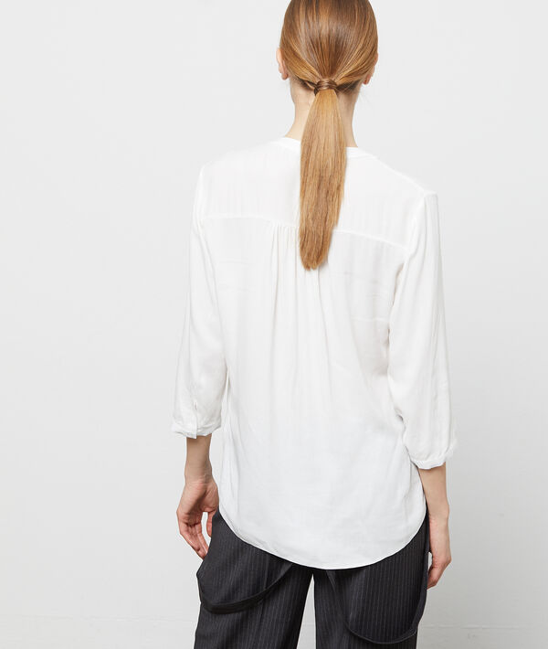Blouse col tunisien Blouse col tunisien