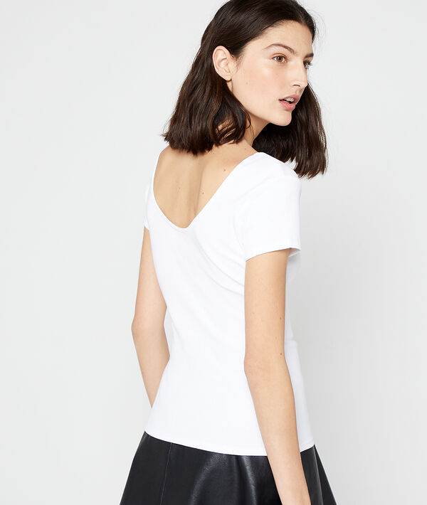 T-shirt boutonné T-shirt boutonné