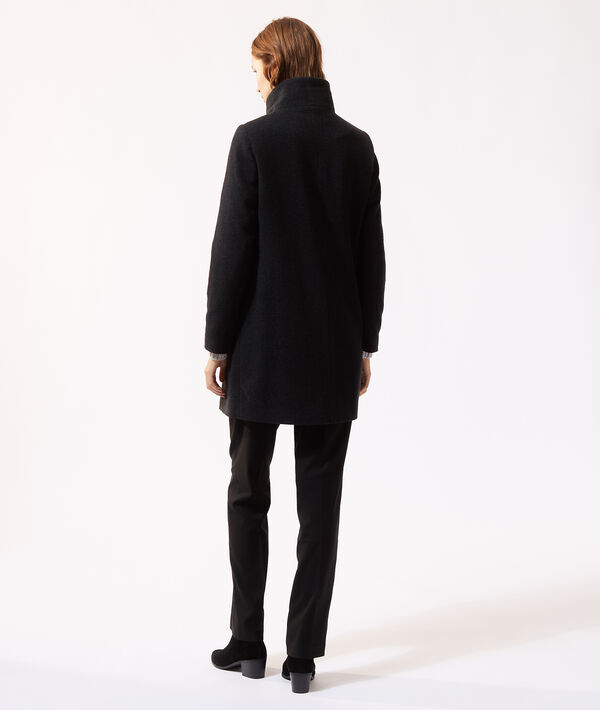 Manteau croisé col cheminée Manteau croisé col cheminée
