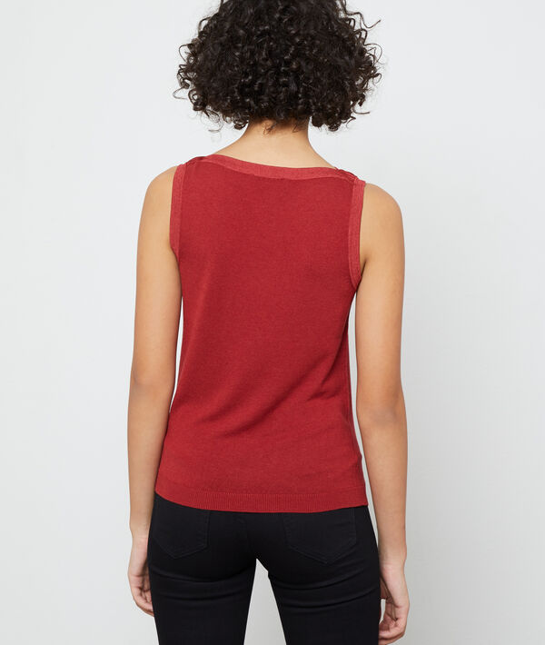 Top en maille fine Top en maille fine