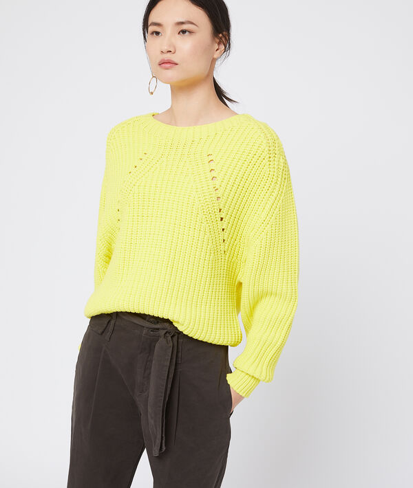 Pull en grosse maille Pull en grosse maille