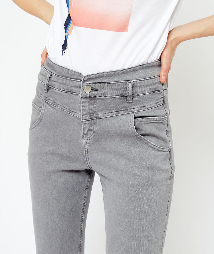 Jean skinny anthracite.