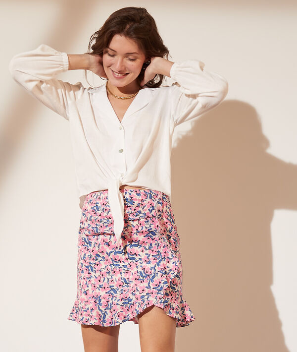 Chemise à nouer Chemise à nouer