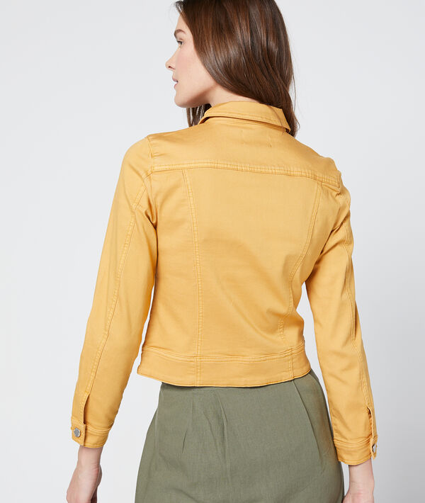 Veste courte en jean Veste courte en jean