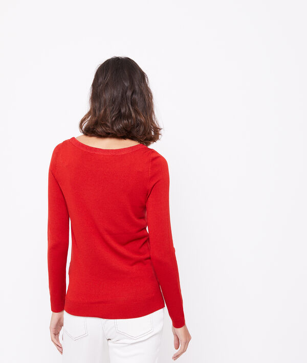 Pull col rond Pull col rond
