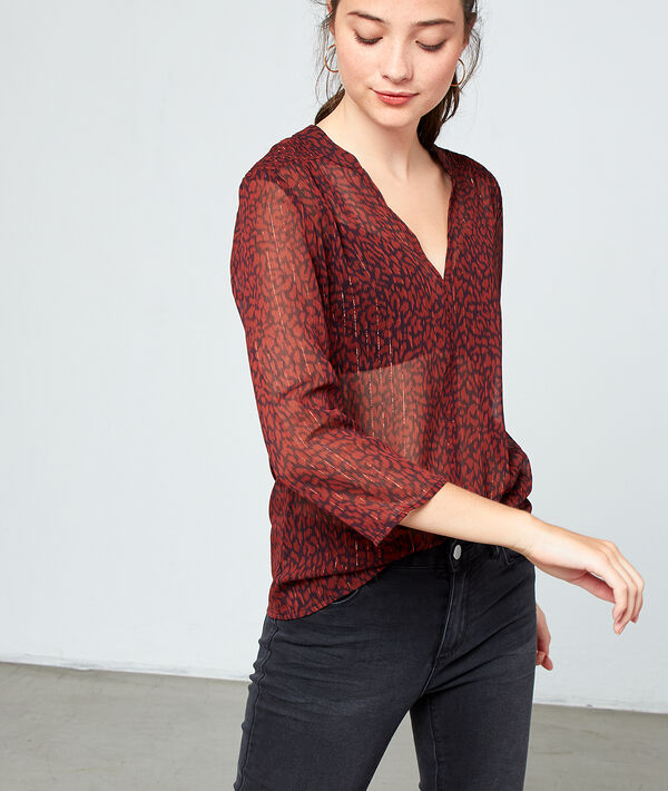 Blouse effet transparent Blouse effet transparent