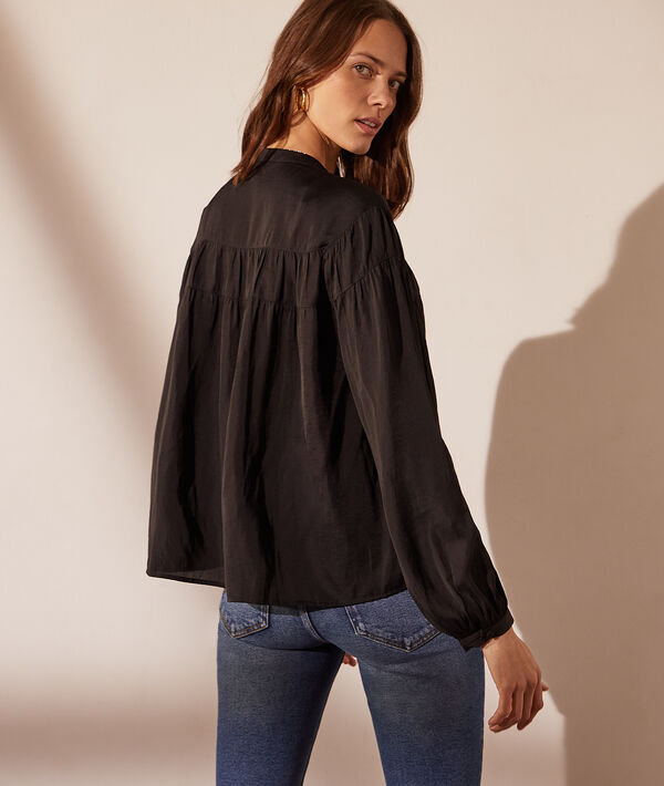 Blouse à manches ballons Blouse à manches ballons