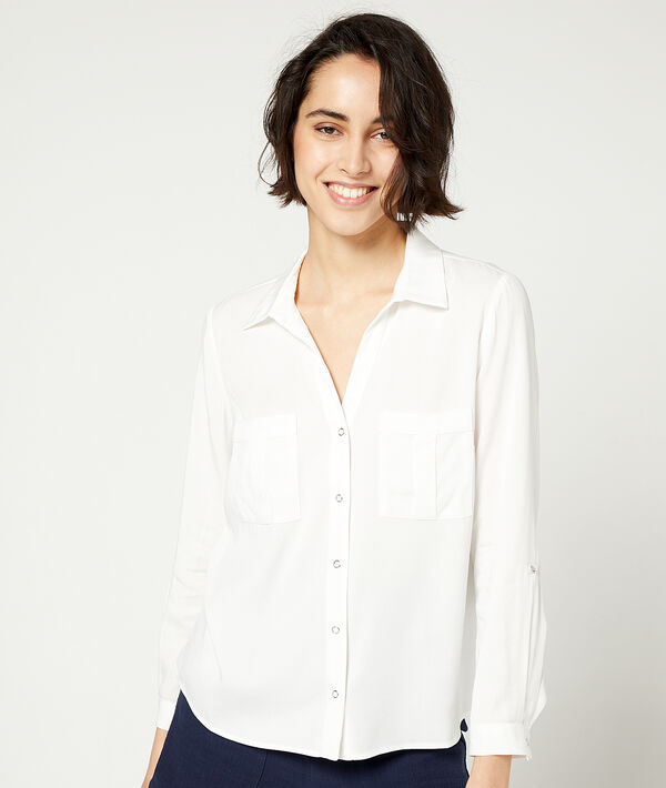 Chemise unie Chemise unie