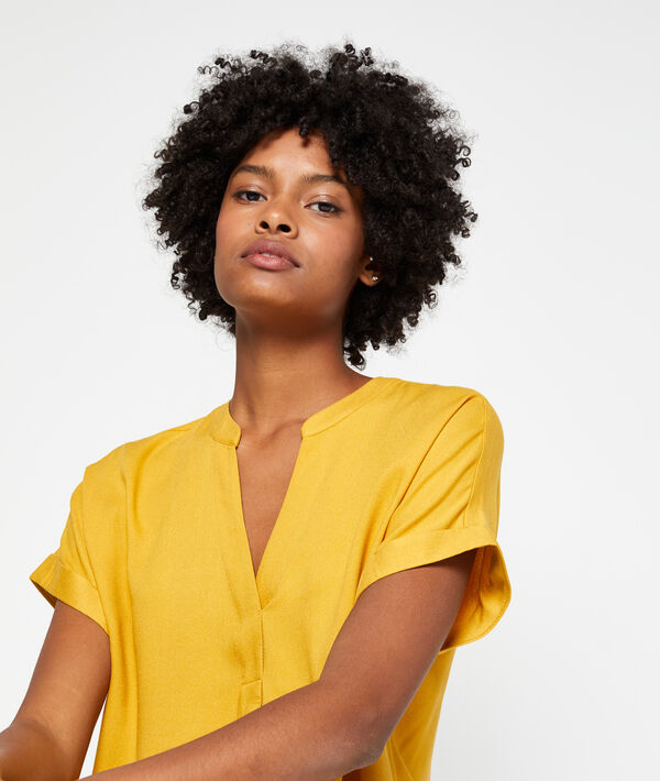 Blouse col tunisien Blouse col tunisien