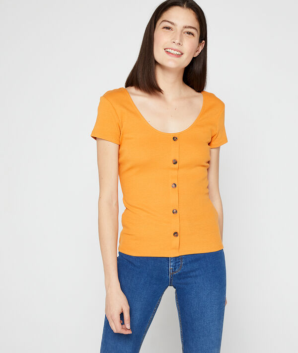 T-shirt boutonné T-shirt boutonné