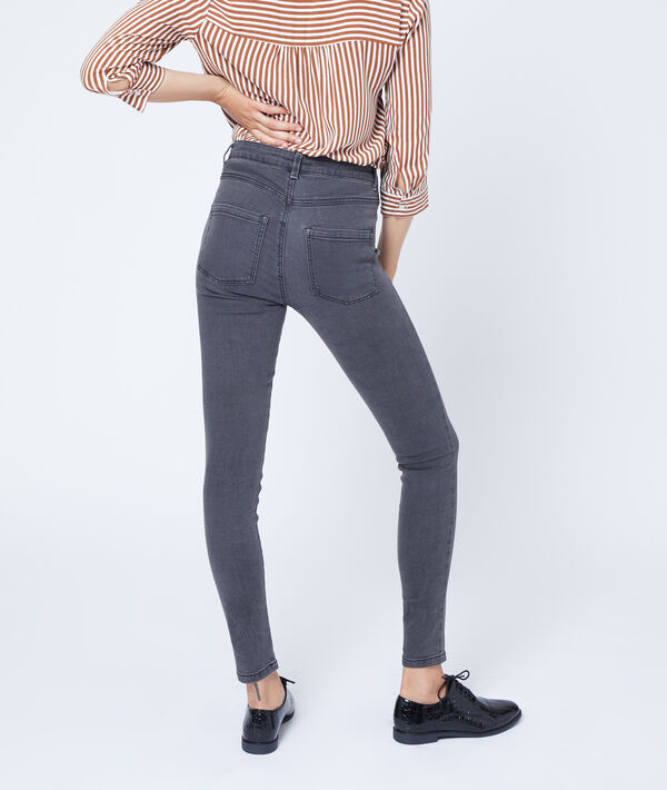 Jean skinny taille haute Jean skinny taille haute