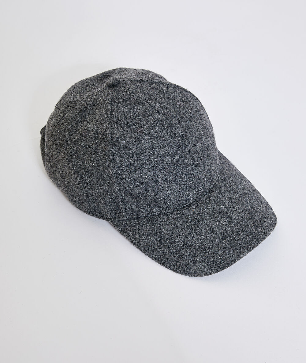 Casquette gris chine moyen.