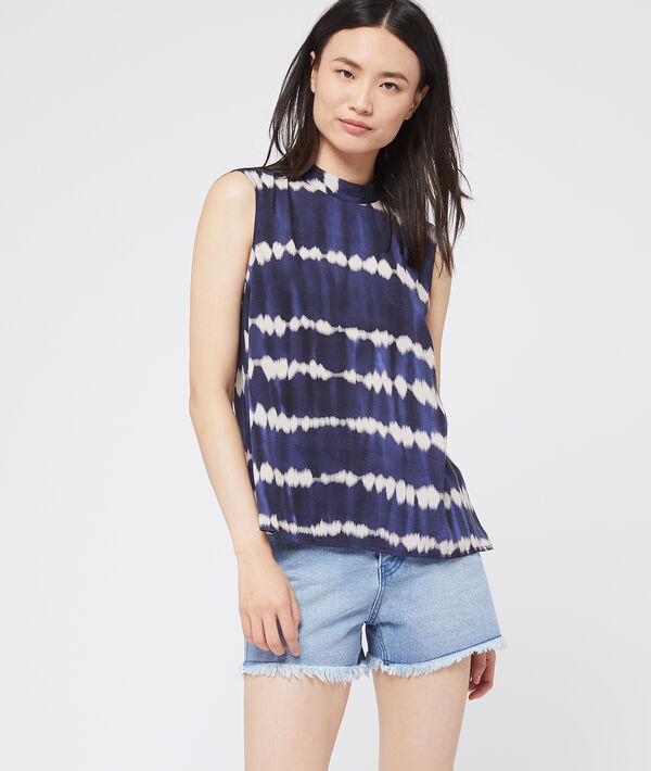 Top imprimé tie and dye Top imprimé tie and dye