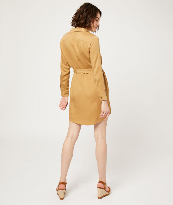 Robe chemise à nouer Robe chemise à nouer