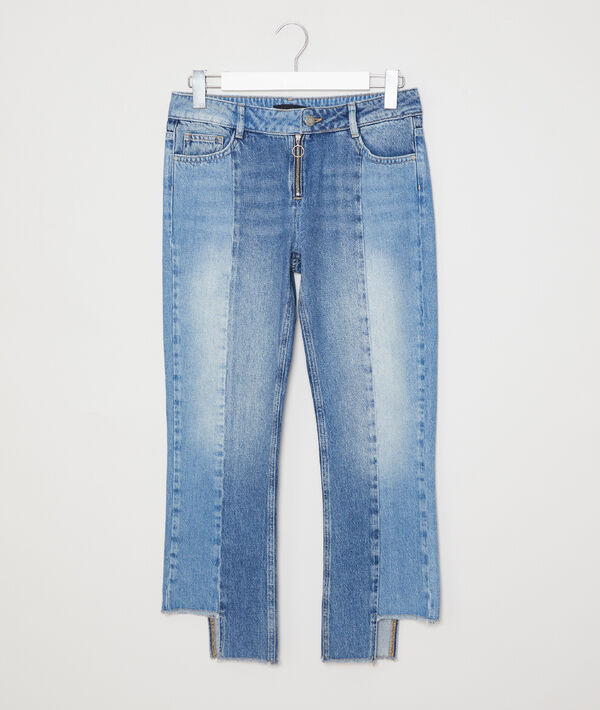 Jean boyfriend asymétrique Jean boyfriend asymétrique