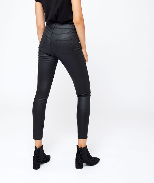 Jean slim effet enduit Jean slim effet enduit