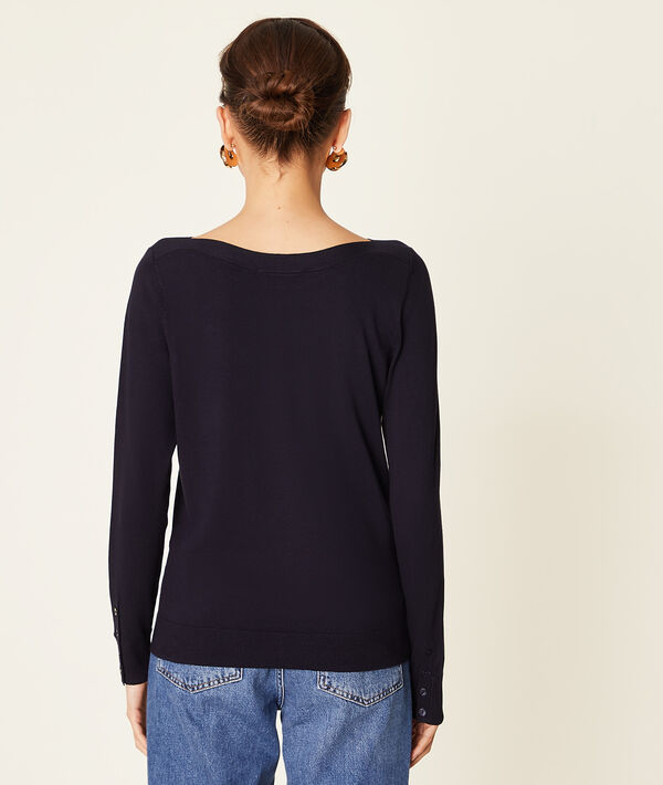 Pull col bateau Pull col bateau