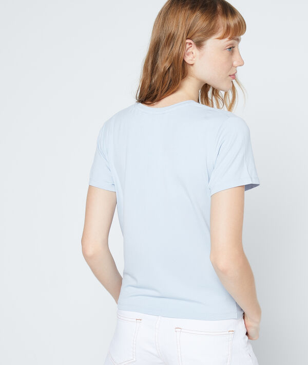 T-shirt drapé T-shirt drapé