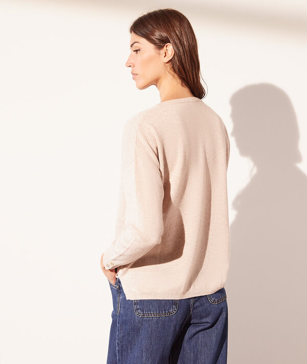 Pull col V en cachemire Pull col V en cachemire