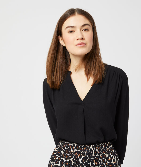 Blouse col tunisien Blouse col tunisien