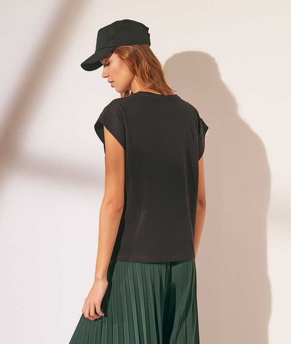 T-shirt col rond T-shirt col rond