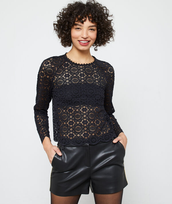 Blouse en dentelle Blouse en dentelle