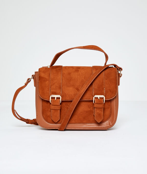 Sac cartable bi-matière Sac cartable bi-matière
