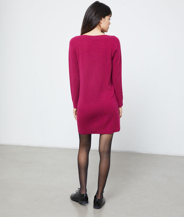 Robe pull en cachemire Robe pull en cachemire