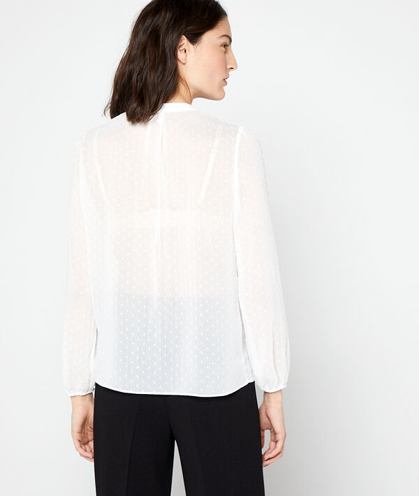 Blouse en plumetis Blouse en plumetis