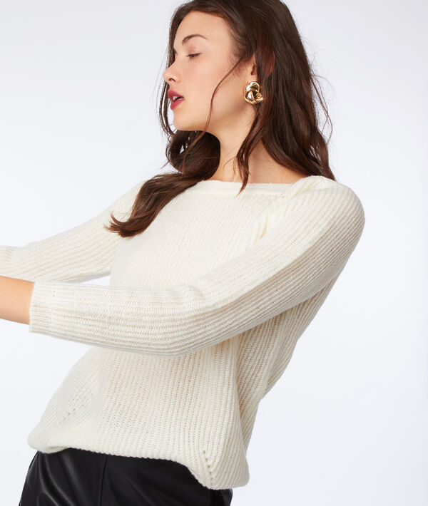 Pull en grosse maille Pull en grosse maille