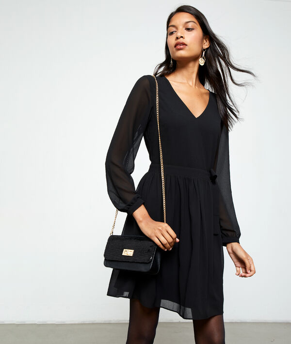 Sac besace brillant Sac besace brillant