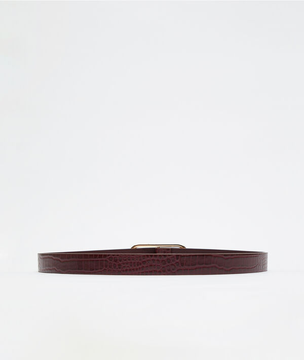 Ceinture effet croco Ceinture effet croco