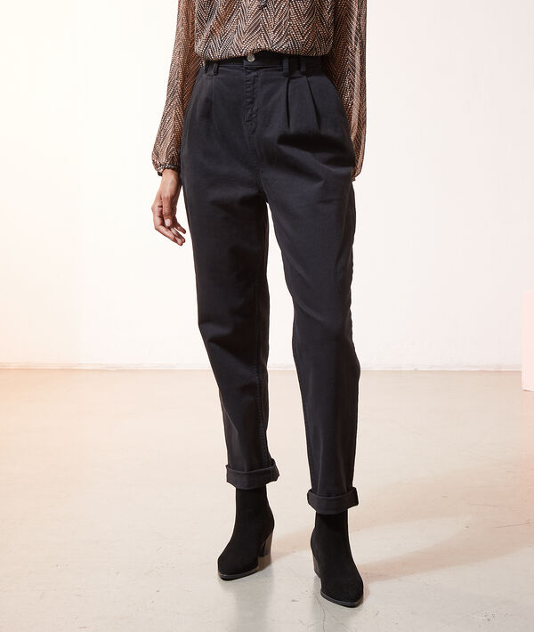 Pantalon carotte Pantalon carotte