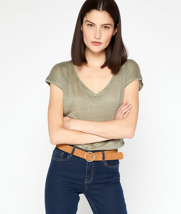 T-shirt col v T-shirt col v