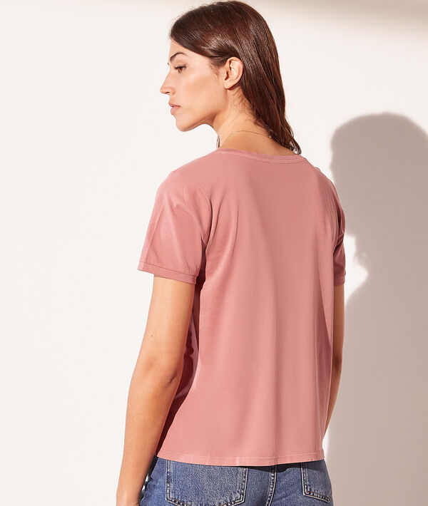 T-shirt col V T-shirt col V