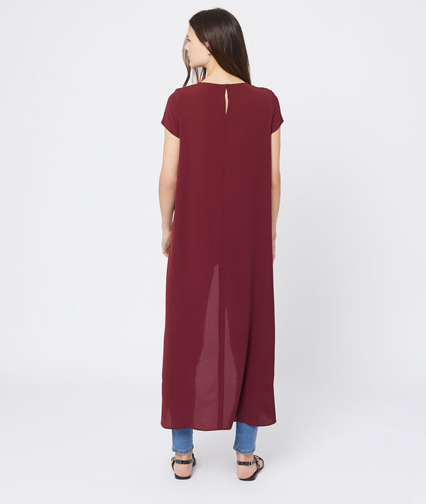 Tunique longue fendue Tunique longue fendue