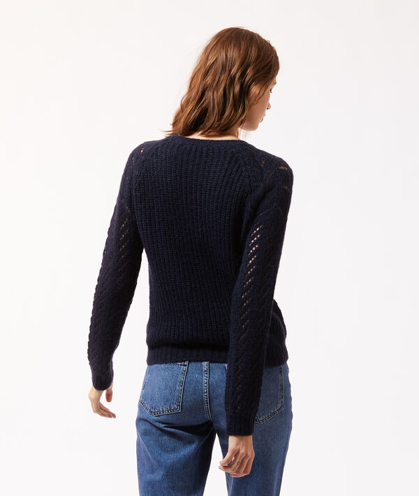Pull en maille ajourée Pull en maille ajourée