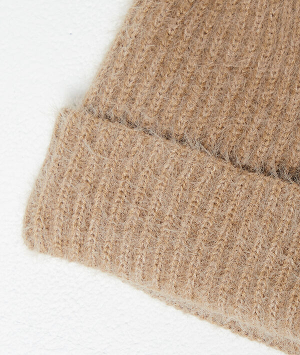 Bonnet à pompon Bonnet à pompon