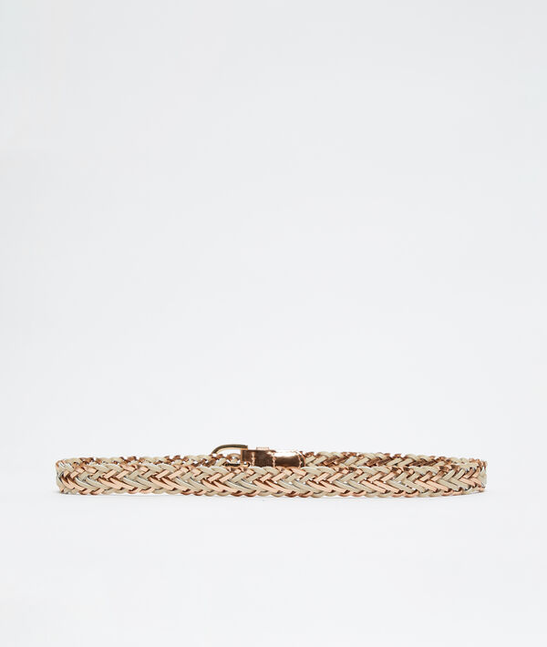 Ceinture tressée Ceinture tressée
