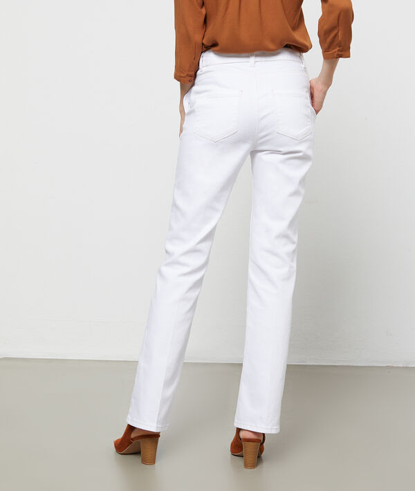 Pantalon flare ceinturé Pantalon flare ceinturé